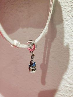 Pandora 50th Anniversary Castle Charm