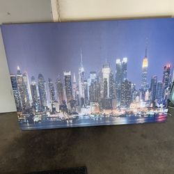 New York Photo Canvas