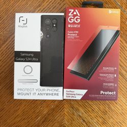 NEW! Samsung S24 Ultra accessories 