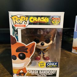 Best Buy Crash Funko POP