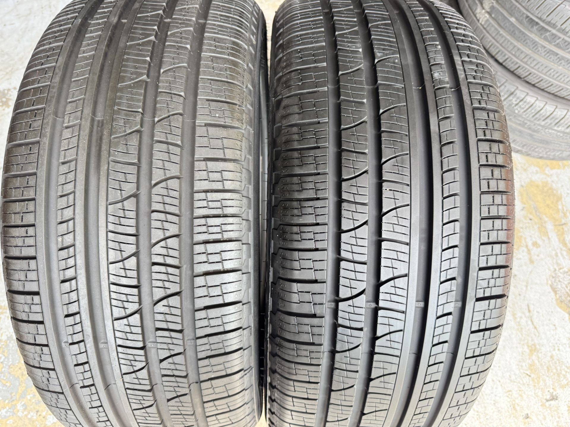 Two Tires 255/45/20 Pirelli Scorpion Verde Like New With 95-100% Left Amazing Price Both