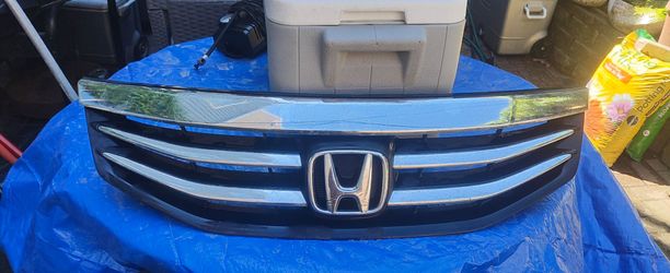 Honda accord grill