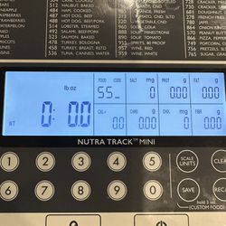 Nutra track Food Scale 