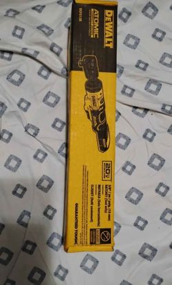 DeWalt atomic 20v brushless 3/8 Ratchet