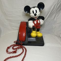 Disney Mickey Vintage Phone 