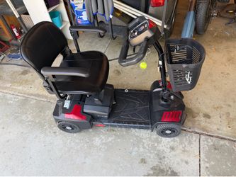 Scout Drive power 4 wheel scooter