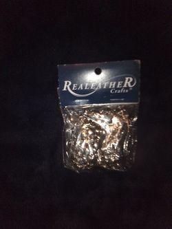 REALEATHER SMALL NICKEL RIVETS 100PK