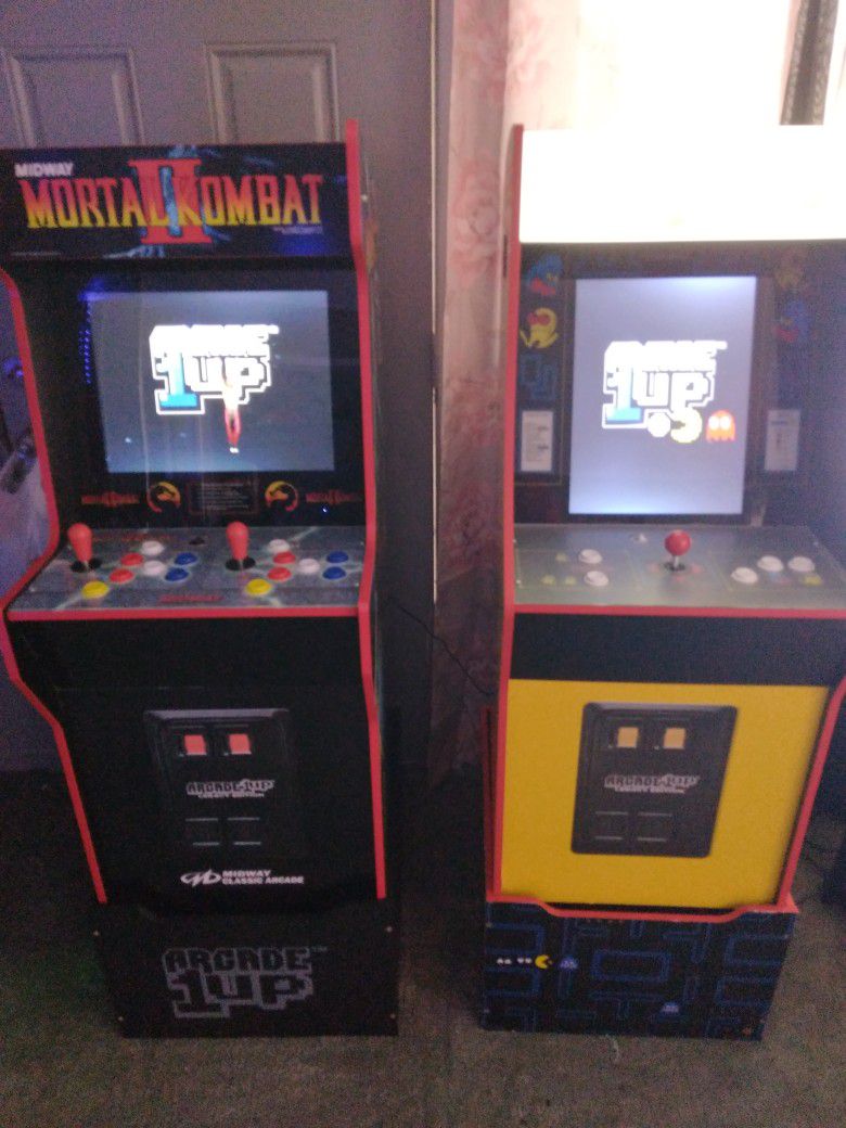 Arcade Games With Stands