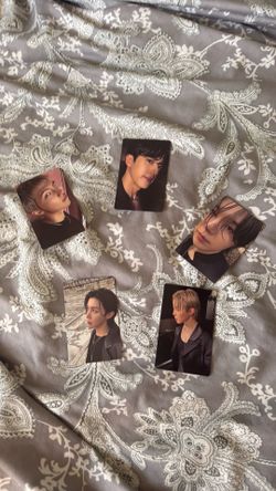 BTS ARIRANG Photocard Set (5 Cards) Target Exclusive