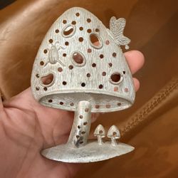Vintage Mushroom Jewelry Holder 