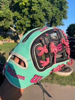Wilson A2k infield baseball glove
