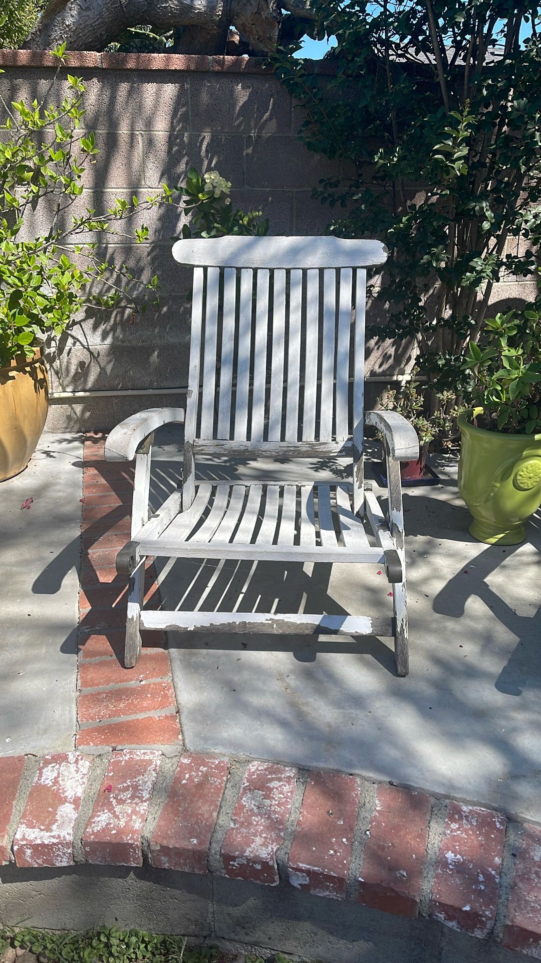 Recliner Chairs For Pool Or Garden