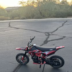 40cc Red X-pro Dirtbike