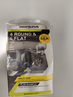 Hopkins 40965 Connector 6 And 4 Way