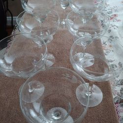 Princess House Margarita Glasses