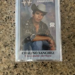 Chalino Sanchez Cassette New 