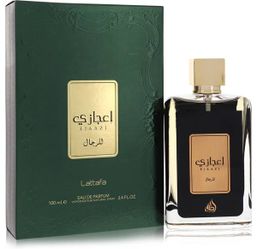 Lattafa Ejaazi, a unisex Eau de Parfum. 100ml