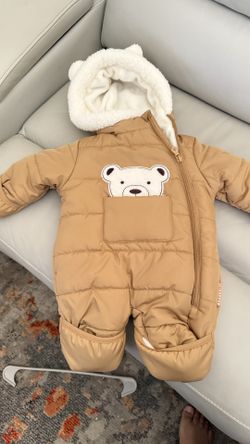 Infant Winter Coat Onsie (New)