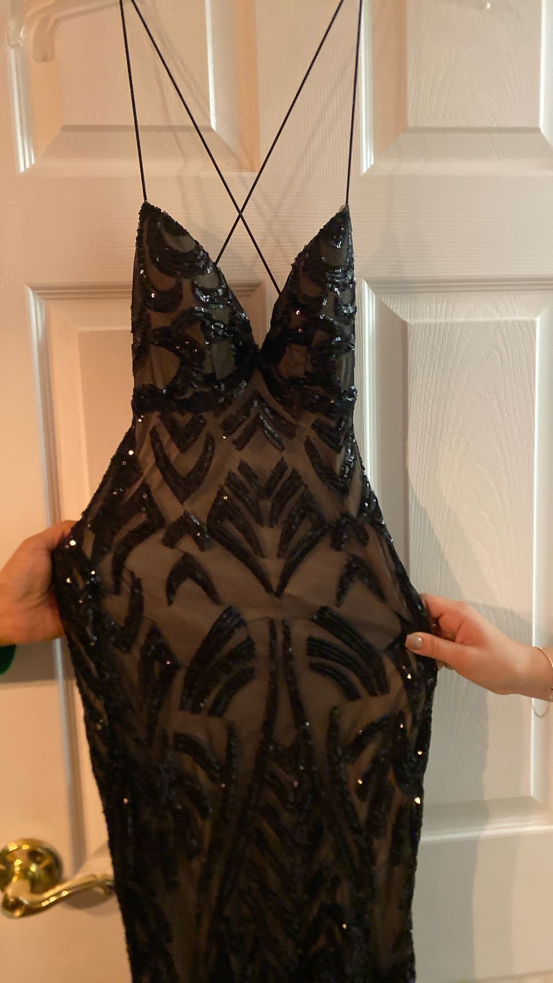 Dillards formal winter/ prom dress