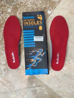 Kelaide Orthotic Arch Support Insoles (Model: KLD-US305-L)