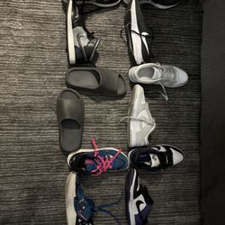 6 Pairs, New ish shoes