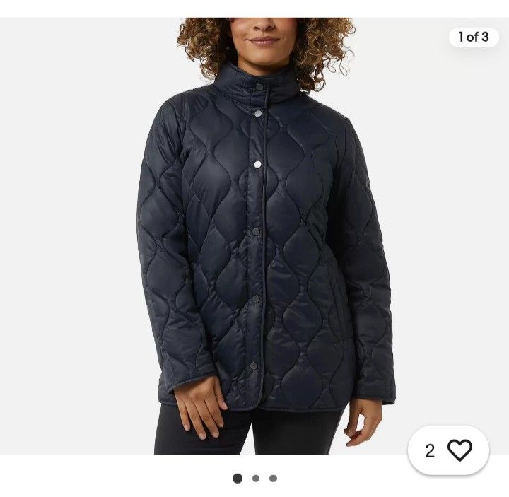32 Degrees Ladies Quilted Jacket 