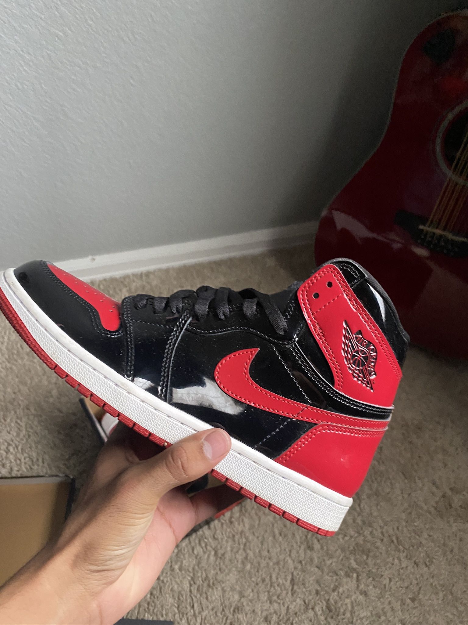 Jordan 1  OG patent bred