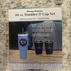 40 oz Tumbler and Cup Set (Tommy Bahama)