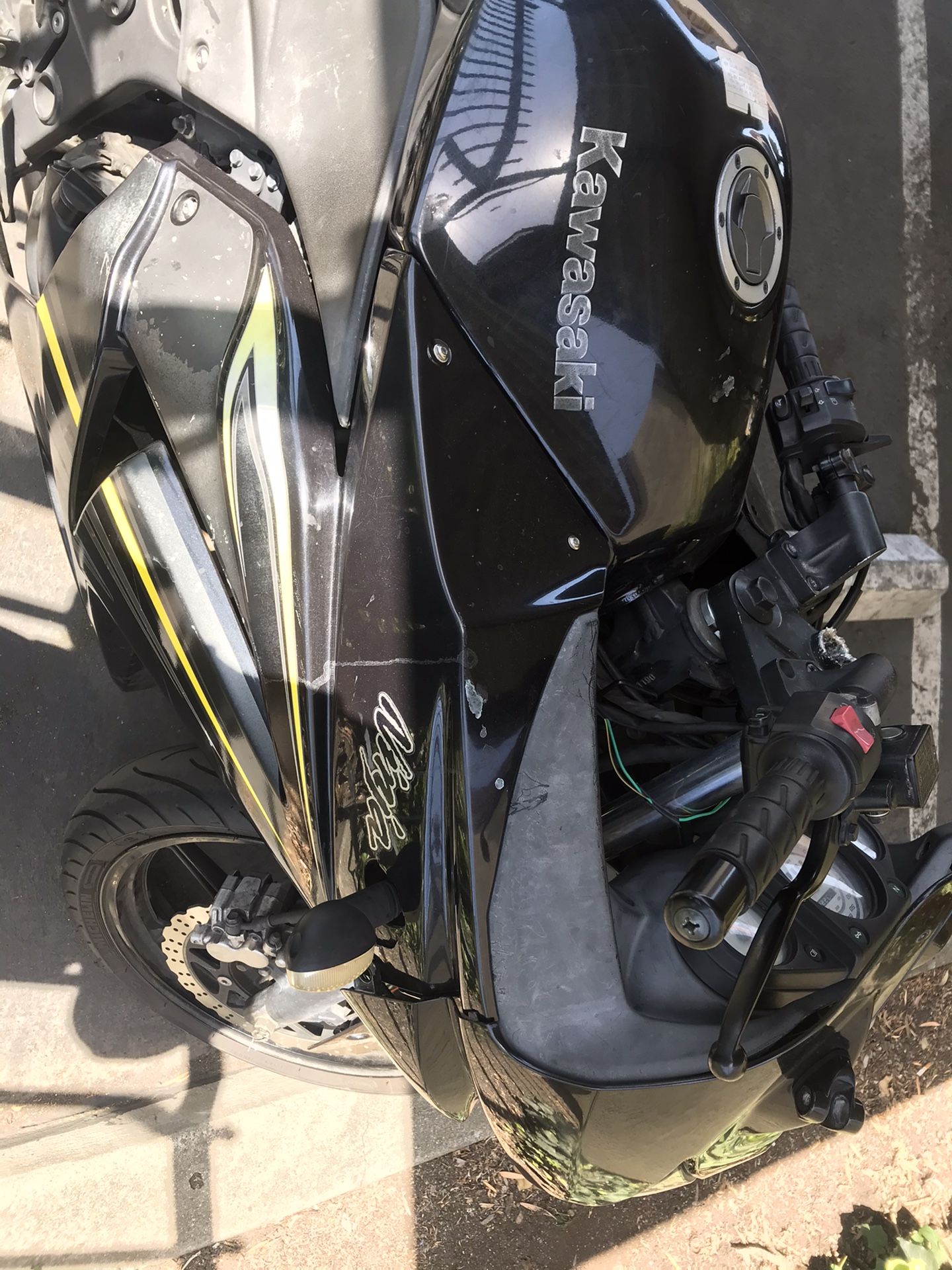 Ninja Kawasaki 250