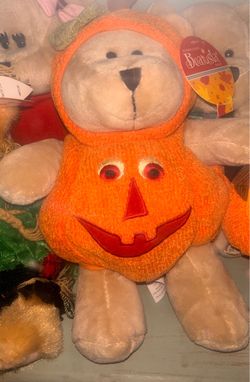 Halloween bear