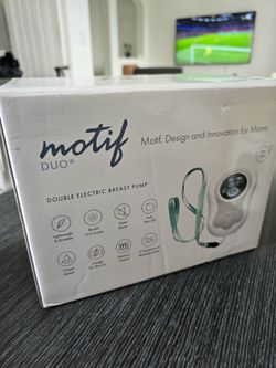 Motif Duo Double Electric Breast Pump