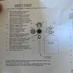 Pera Beer CO2 Keg Regulator 