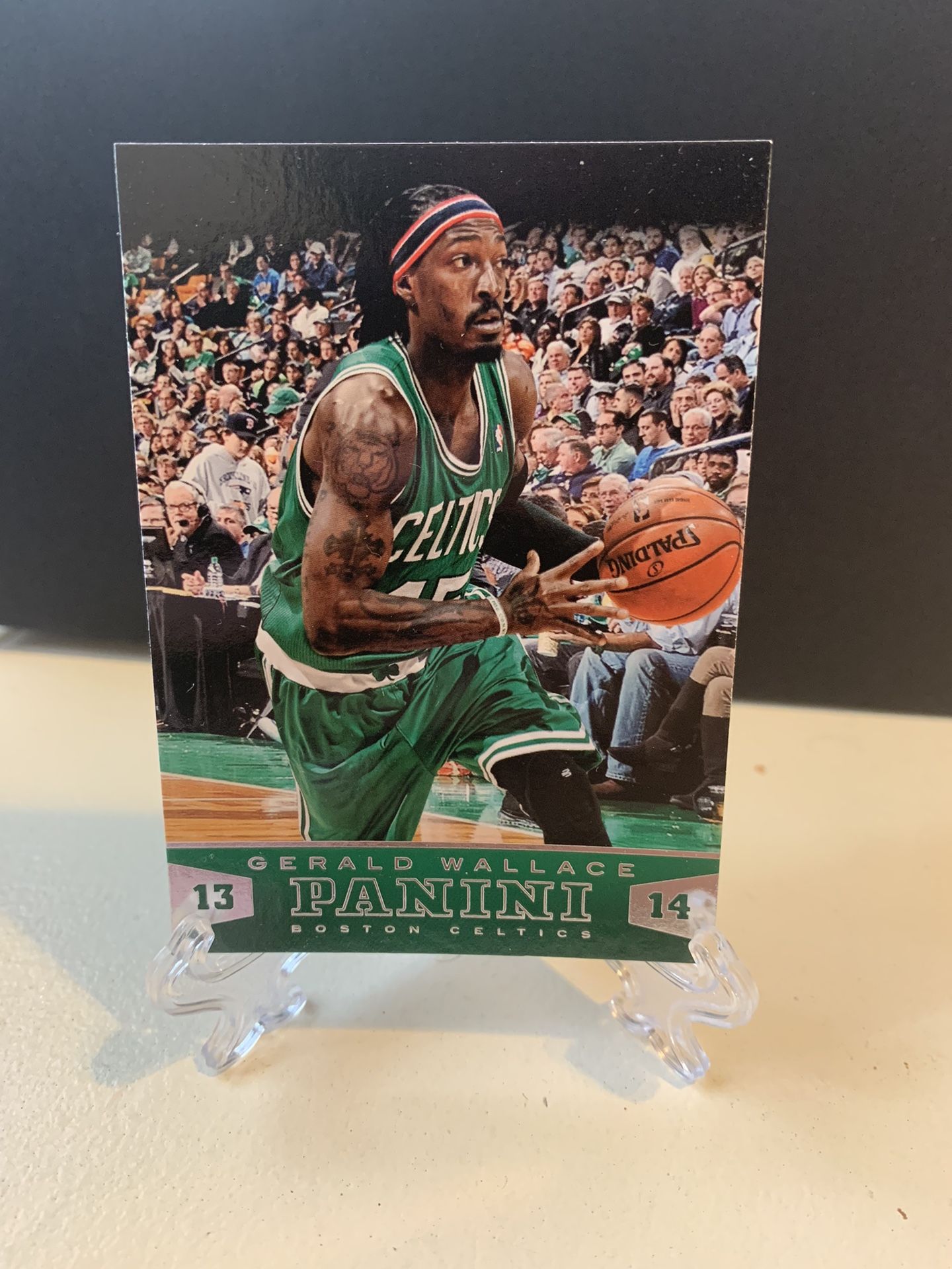 Gerald Wallace Card No. 1
