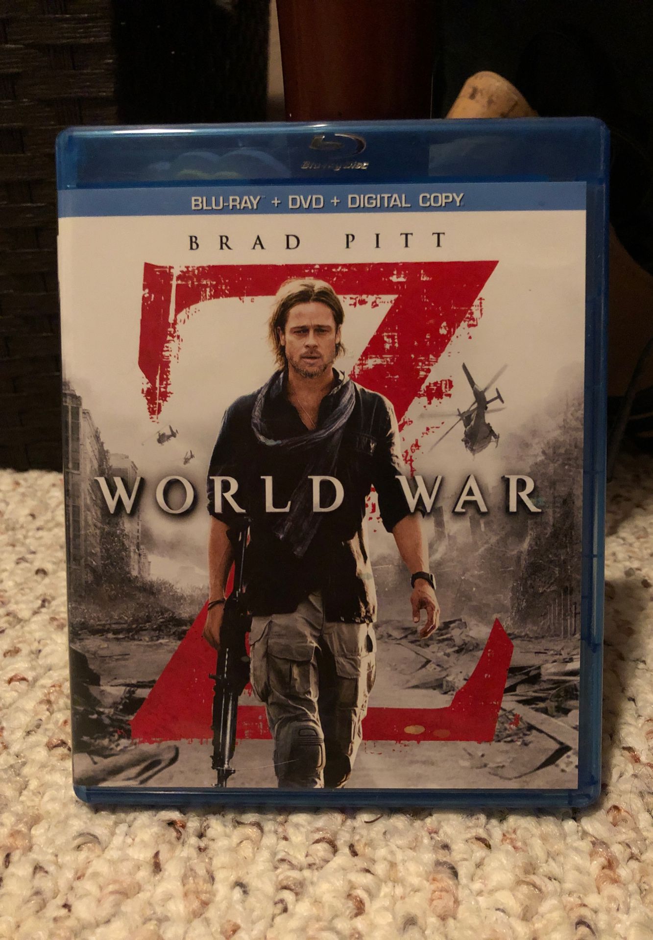 World War Z DVD