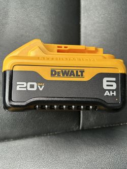 Dewalt 6.0 Battery