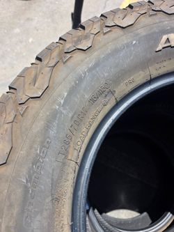 BF Goodrich KO  LT285/70R17 All-Terrain Tire