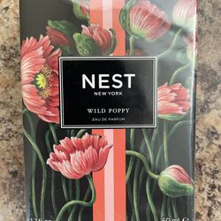 Nest Wild Poppy Eau de Parfum Perfume EDP Spray 1.7 Oz/50ML