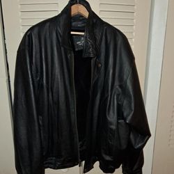 Oscar Piel Men's Leather Jacket