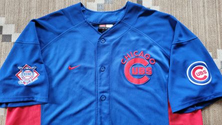 Nike Chicago Cubs National Sports Jersey Genuine Merchandise Men’s 2XL Team Shirt Thumbnail