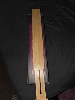 Bamboo drawer divider