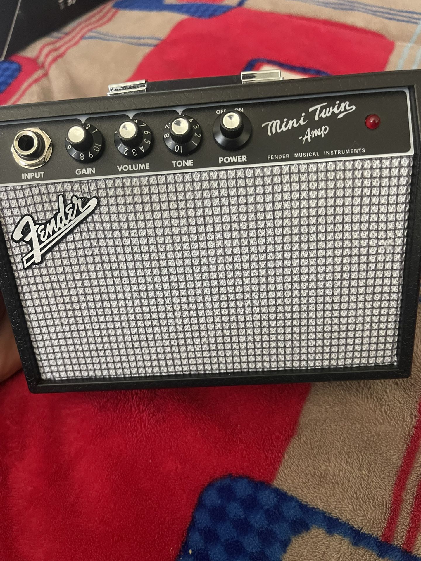 fender amp
