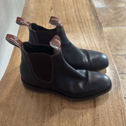 RM Williams Australia Elastic Sliders