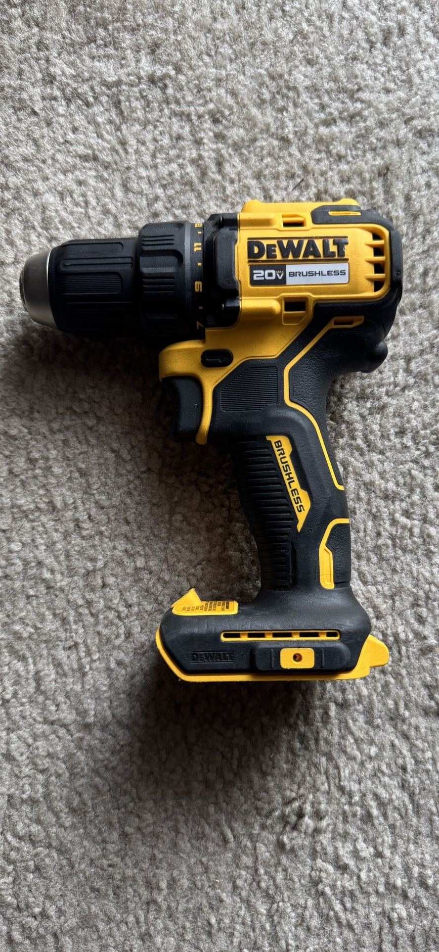 Dewalt DCD793 20V MAX Brushless 1/2 in
