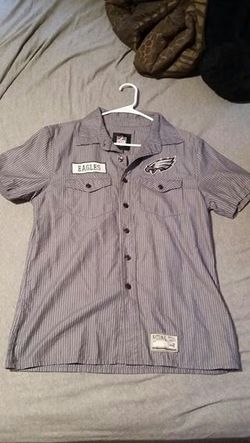 NFL Philadelphia Eagles Jersey Shirt Men's Size S