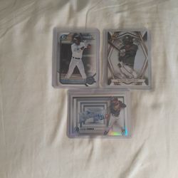 Khalil Watson And Wander Franco Mint