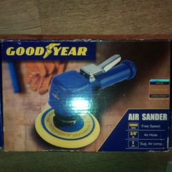 Goodyear 6 Inch Dual Action Air Sander