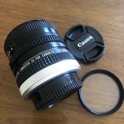 Canon camera lens excellent condition as in picture📷With Tele converter
