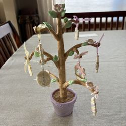Lenox Easter Ornament Tree with Mini Ornaments – Collectible Spring Decor