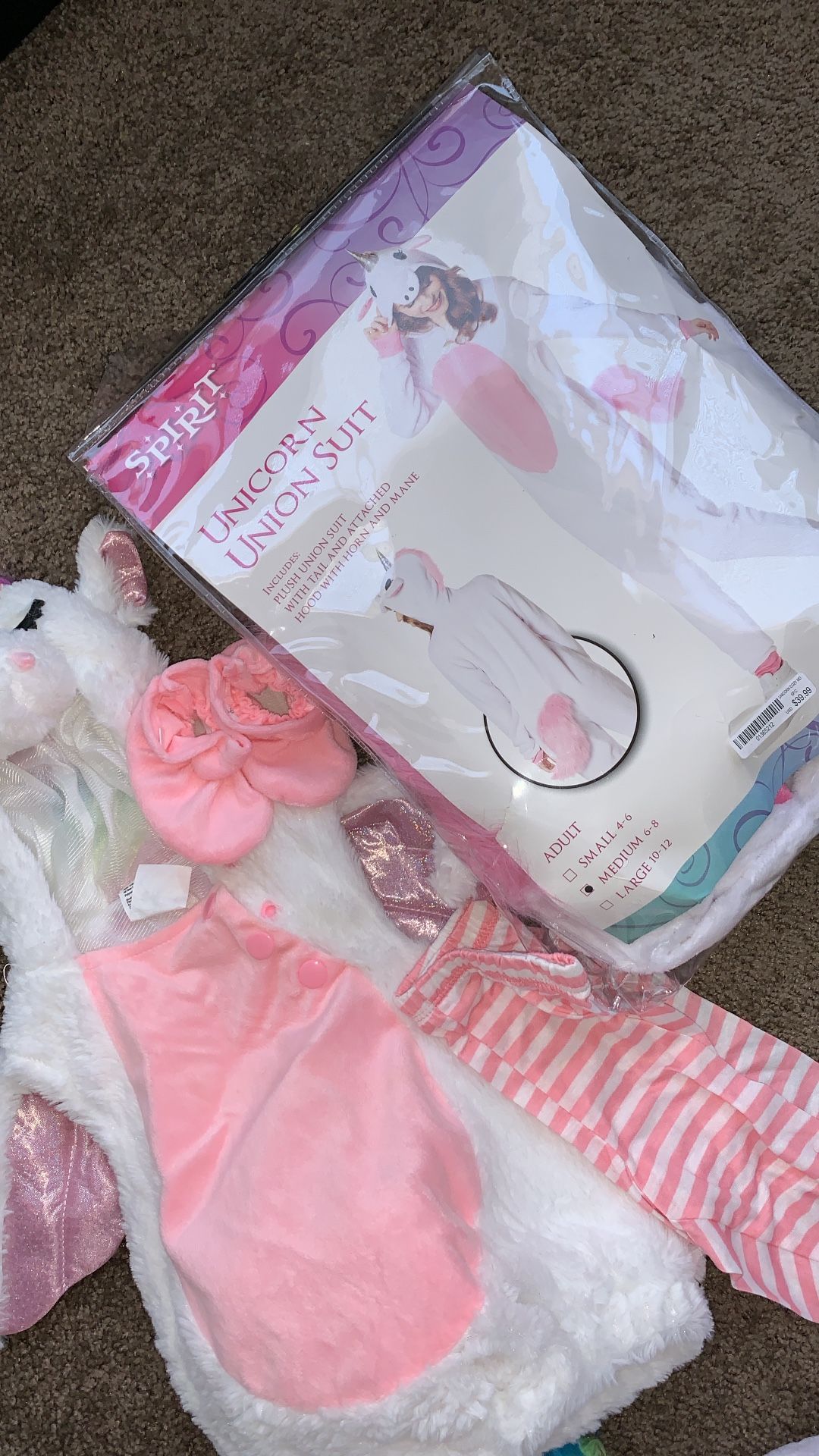 Mommy and me unicorn costumes