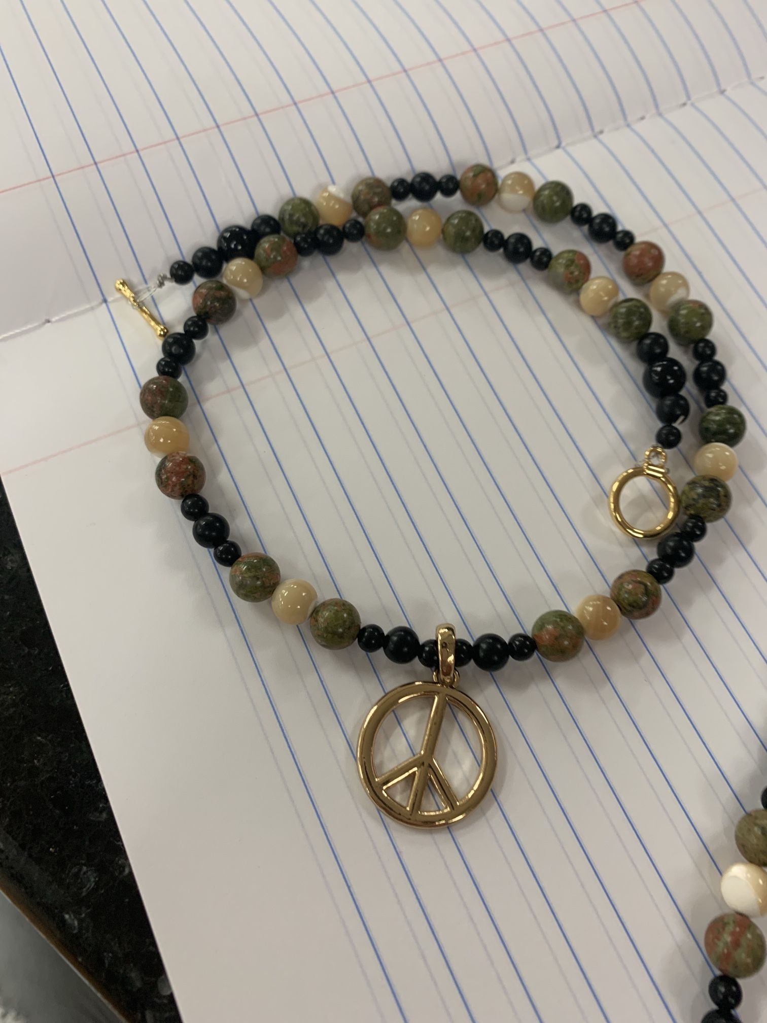 Custom Necklace and Bracelet Set